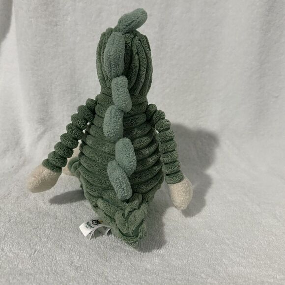 Jellycat Cordy Roy Green Dino Dinosaur Plush Stuffed Animal Soft Toy Medium 16" - Picture 7 of 10